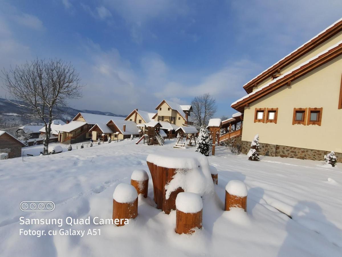 Pensiunea Valea Branzei Nanesti Exterior photo