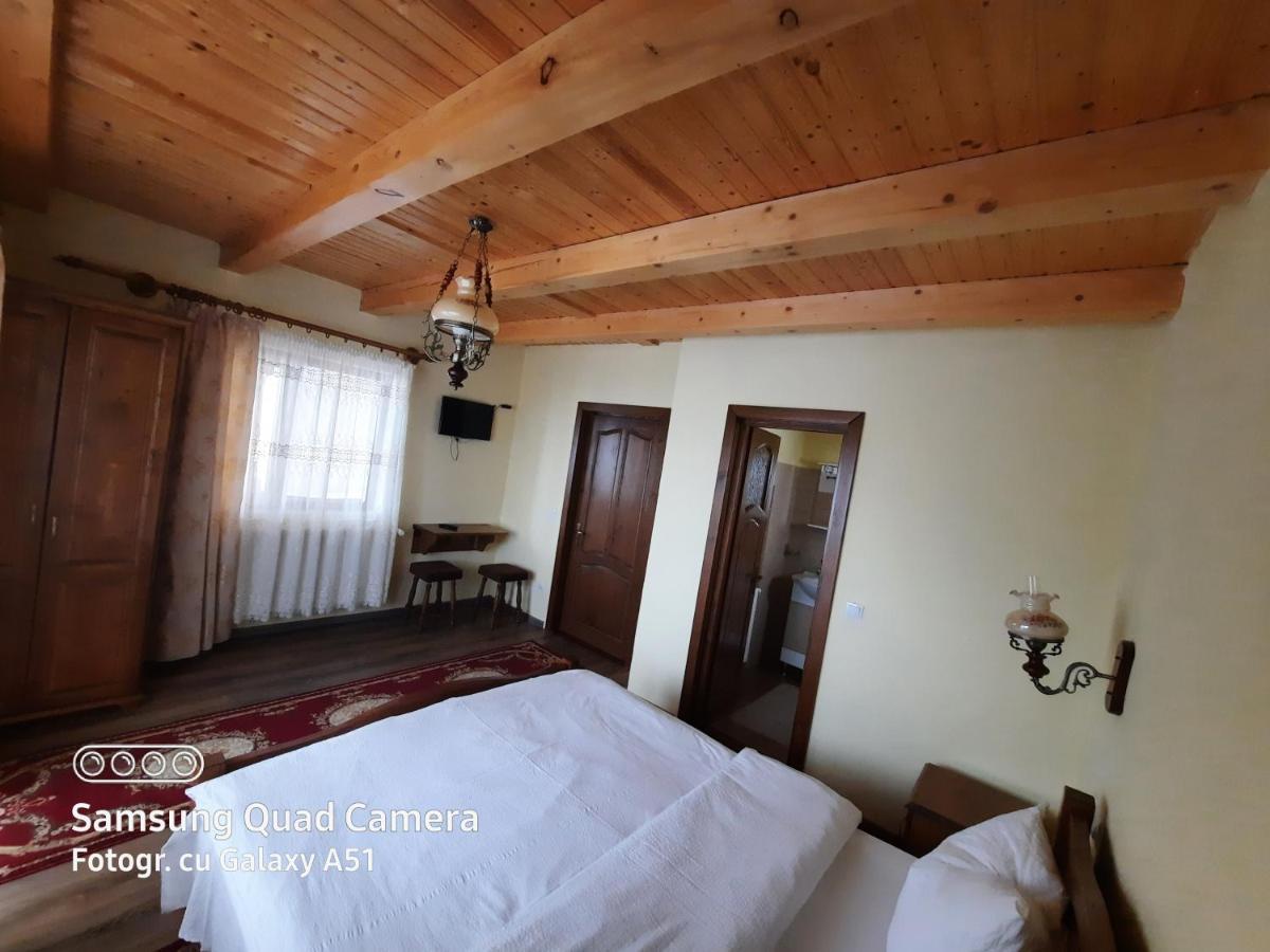 Pensiunea Valea Branzei Nanesti Exterior photo