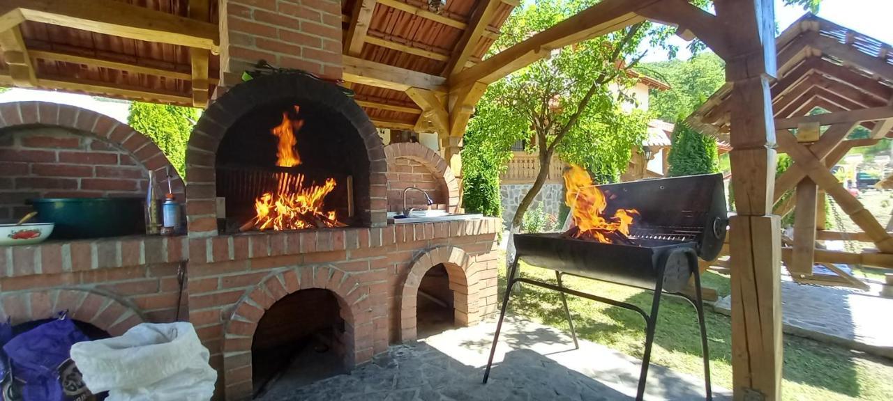 Pensiunea Valea Branzei Nanesti Exterior photo