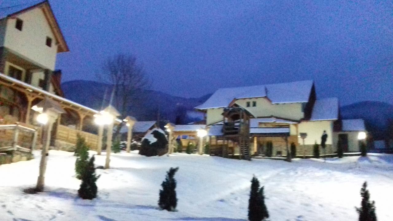 Pensiunea Valea Branzei Nanesti Exterior photo